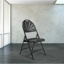 National Public Seating Set of 4 Deluxe Fan Back with Triple Brace Folding Chairs - Hampton Collection Dark Blue 18 National Public Seating Set of 4 Deluxe Fan Back with Triple Brace Folding Chairs - Hampton Collection Dark Blue -Dining Chairs And Benches Official Shop unnamed file 10639