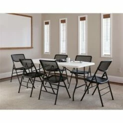 Cosco 2pk Commercial Resin Mesh Folding Chair White -Dining Chairs And Benches Official Shop unnamed file 10653