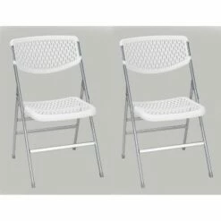 Cosco 2pk Commercial Resin Mesh Folding Chair White -Dining Chairs And Benches Official Shop unnamed file 10655