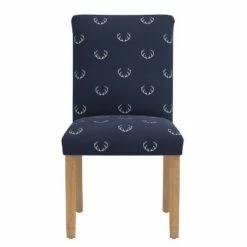 Hendrix Dining Chair with Animal Theme - Skyline Furniture Antler Navy -Dining Chairs And Benches Official Shop unnamed file 1067