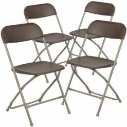 Flash Furniture Hercules™ Series Plastic Folding Chair - 4 Pack 650LB Weight Capacity -Dining Chairs And Benches Official Shop unnamed file 10670