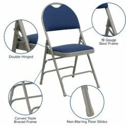 Flash Furniture 4 Pack HERCULES Series Extra Large Ultra-Premium Triple Braced Metal Folding Chair with Easy-Carry Handle 28 Flash Furniture 4 Pack HERCULES Series Extra Large Ultra-Premium Triple Braced Metal Folding Chair with Easy-Carry Handle -Dining Chairs And Benches Official Shop unnamed file 10692