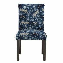 Hendrix Dining Chair with Animal Theme - Skyline Furniture Antler Navy -Dining Chairs And Benches Official Shop unnamed file 1070