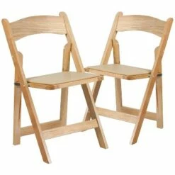 Emma and Oliver 2 Pack Wedding Party Event Wood Folding Chair with Vinyl Padded Seat -Dining Chairs And Benches Official Shop unnamed file 10722