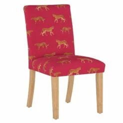 Hendrix Dining Chair with Animal Theme - Skyline Furniture Antler Navy -Dining Chairs And Benches Official Shop unnamed file 1073