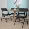 Flash Furniture 4 Pack HERCULES Series Curved Triple Braced & Double Hinged Upholstered Metal Folding Chair 2 Flash Furniture 4 Pack HERCULES Series Curved Triple Braced & Double Hinged Upholstered Metal Folding Chair -Dining Chairs And Benches Official Shop unnamed file 10736