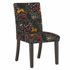 Hendrix Dining Chair with Animal Theme - Skyline Furniture Antler Navy -Dining Chairs And Benches Official Shop unnamed file 1074