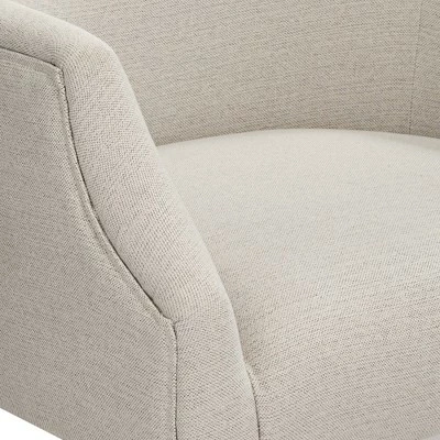 55 Downing Street Kasen White Fabric Dining Chair 5 55 Downing Street Kasen White Fabric Dining Chair - Image 3