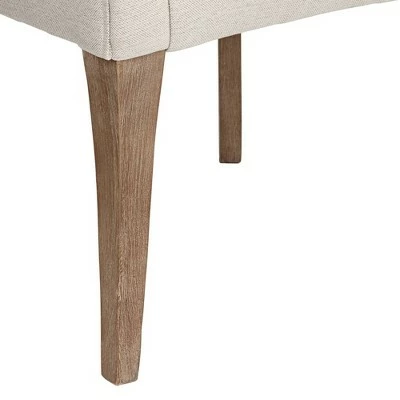 55 Downing Street Kasen White Fabric Dining Chair 6 55 Downing Street Kasen White Fabric Dining Chair - Image 4