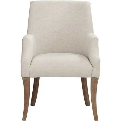 55 Downing Street Kasen White Fabric Dining Chair 7 55 Downing Street Kasen White Fabric Dining Chair - Image 5