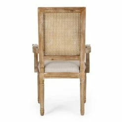 Set of 2 Maria French Country Wood and Cane Upholstered Dining Chairs - Christopher Knight Home Beige/natural 31 Set of 2 Maria French Country Wood and Cane Upholstered Dining Chairs - Christopher Knight Home Beige/natural -Dining Chairs And Benches Official Shop unnamed file 108