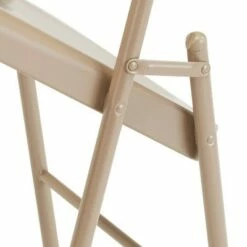 National Public Seating Set of 4 All Steel Folding Chairs - Hampton Collection Beige -Dining Chairs And Benches Official Shop unnamed file 10802