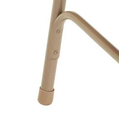 National Public Seating Set of 4 Premium Vinyl Padded Folding Chairs - Hampton Collection Gray 7 National Public Seating Set of 4 Premium Vinyl Padded Folding Chairs - Hampton Collection Gray - Image 5