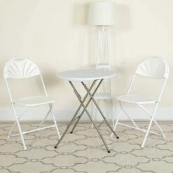 Plastic Folding Chair White - Riverstone Furniture Collection -Dining Chairs And Benches Official Shop unnamed file 10846