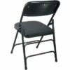 Flash Furniture 2-pack Advantage Padded Metal Folding Chair - Fabric Seat