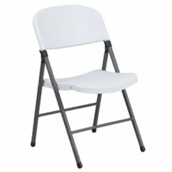 Flash Furniture 2 Pack HERCULES Series 330 lb. Capacity Plastic Folding Chair with Charcoal Frame -Dining Chairs And Benches Official Shop unnamed file 10904