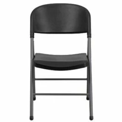 Flash Furniture 2 Pack HERCULES Series 330 lb. Capacity Plastic Folding Chair with Charcoal Frame -Dining Chairs And Benches Official Shop unnamed file 10905