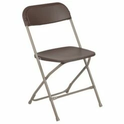Emma and Oliver Set of 2 Stackable Folding Plastic Chairs - 650 LB Weight Capacity -Dining Chairs And Benches Official Shop unnamed file 10911