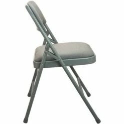 Emma and Oliver Beige Padded Metal Folding Chair - Fabric Seat 10 Emma and Oliver Beige Padded Metal Folding Chair - Fabric Seat -Dining Chairs And Benches Official Shop unnamed file 10930