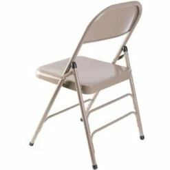 Bold Tones Full Metal Curved Triple Braced Folding Chair, Beige 13 Bold Tones Full Metal Curved Triple Braced Folding Chair, Beige -Dining Chairs And Benches Official Shop unnamed file 10950