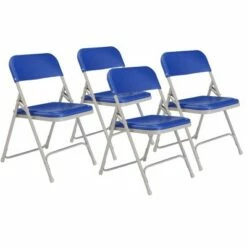 National Public Seating Set of 4 Premium Resin Plastic Folding Chairs - Hampton Collection Gray 21 National Public Seating Set of 4 Premium Resin Plastic Folding Chairs - Hampton Collection Gray -Dining Chairs And Benches Official Shop unnamed file 10962