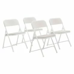 National Public Seating Set of 4 Premium Resin Plastic Folding Chairs - Hampton Collection Gray 22 National Public Seating Set of 4 Premium Resin Plastic Folding Chairs - Hampton Collection Gray -Dining Chairs And Benches Official Shop unnamed file 10963