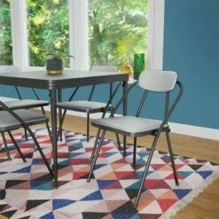 Cosco 4pk Stylaire Vinyl Padded Folding Chair Gray -Dining Chairs And Benches Official Shop unnamed file 10977