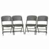 4pk Padded Commercial Grade Folding Chair Gray - Lifetime -Dining Chairs And Benches Official Shop unnamed file 10992