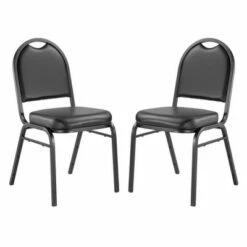 National Public Seating 2pk Premium Vinyl Upholstered Stack Chair - Hampton Collection Burgundy/black 25 National Public Seating 2pk Premium Vinyl Upholstered Stack Chair - Hampton Collection Burgundy/black -Dining Chairs And Benches Official Shop unnamed file 11019