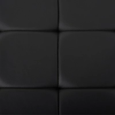 Alexis Ottoman - Safavieh Black 7 Alexis Ottoman - Safavieh Black - Image 6