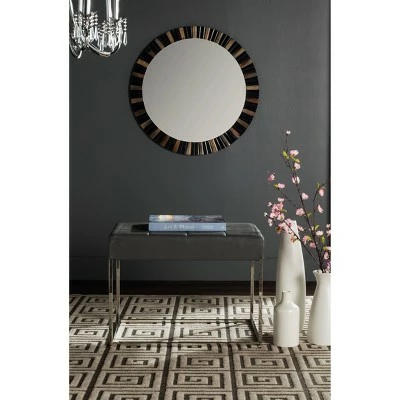 Ottoman - Safavieh Gray 3 Ottoman - Safavieh Gray