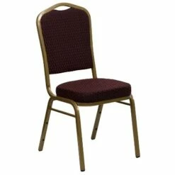 Flash Furniture HERCULES Series Crown Back Stacking Banquet Chair -Dining Chairs And Benches Official Shop unnamed file 11090