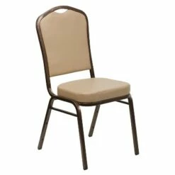 Flash Furniture HERCULES Series Crown Back Stacking Banquet Chair -Dining Chairs And Benches Official Shop unnamed file 11094