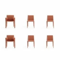 Set of 6 Paris Dining Chairs - Manhattan Comfort Clay -Dining Chairs And Benches Official Shop unnamed file 1110