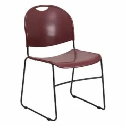 Stack Chair - Riverstone Furniture Collection Burgundy -Dining Chairs And Benches Official Shop unnamed file 11110