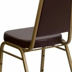 Flash Furniture HERCULES Series Trapezoidal Back Stacking Banquet Chair with 2.5" Thick Seat -Dining Chairs And Benches Official Shop unnamed file 11117
