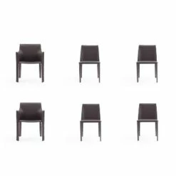 Set of 6 Paris Dining Chairs - Manhattan Comfort Clay -Dining Chairs And Benches Official Shop unnamed file 1112