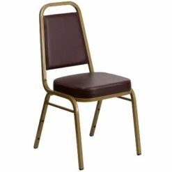 Flash Furniture HERCULES Series Trapezoidal Back Stacking Banquet Chair with 2.5" Thick Seat -Dining Chairs And Benches Official Shop unnamed file 11123