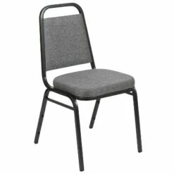 Flash Furniture HERCULES Series Trapezoidal Back Stacking Banquet Chair with 2.5" Thick Seat -Dining Chairs And Benches Official Shop unnamed file 11127