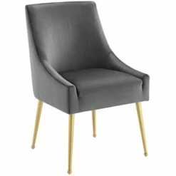 Discern Upholstered Performance Velvet Dining Chair - Modway Green