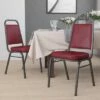 Flash Furniture 4 Pack HERCULES Series Trapezoidal Back Stacking Banquet Chair with 2.5" Thick Seat in Gray Fabric - Silver Vein Frame 2 Flash Furniture 4 Pack HERCULES Series Trapezoidal Back Stacking Banquet Chair with 2.5" Thick Seat in Gray Fabric - Silver Vein Frame -Dining Chairs And Benches Official Shop unnamed file 11168
