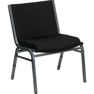 Riverstone Furniture Collection Fabric Stack Chair Black 3 Riverstone Furniture Collection Fabric Stack Chair Black