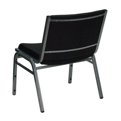 Riverstone Furniture Collection Fabric Stack Chair Black 5 Riverstone Furniture Collection Fabric Stack Chair Black - Image 3