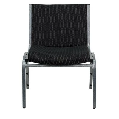 Riverstone Furniture Collection Fabric Stack Chair Black 6 Riverstone Furniture Collection Fabric Stack Chair Black - Image 4