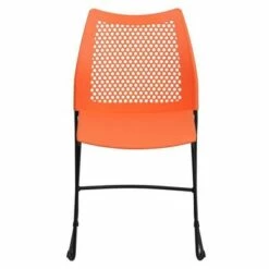 Plastic Sled Stack Chair - Riverstone Furniture Collection Orange -Dining Chairs And Benches Official Shop unnamed file 11187
