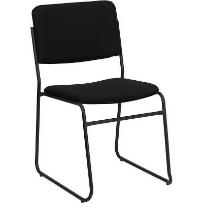 Stack Chair Black - Riverstone Furniture Collection Fabric 3 Stack Chair Black - Riverstone Furniture Collection Fabric