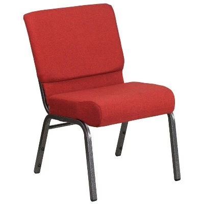 Emma and Oliver 21"W Stackable Church/Reception Guest Chair 13 Emma and Oliver 21"W Stackable Church/Reception Guest Chair - Image 11