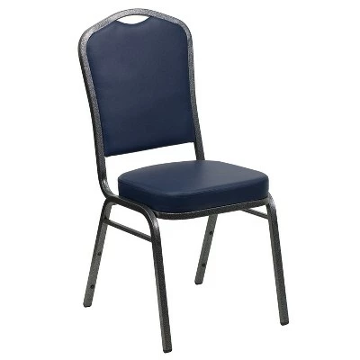 Banquet Chair - Riverstone Furniture Collection Midnight Blue 18 Banquet Chair - Riverstone Furniture Collection Midnight Blue - Image 16