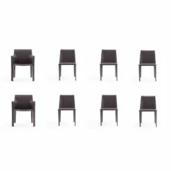 Set of 8 Paris Dining Chairs - Manhattan Comfort Gray -Dining Chairs And Benches Official Shop unnamed file 1131