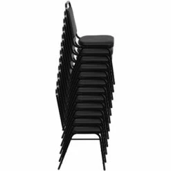 Flash Furniture HERCULES Series Trapezoidal Back Stacking Banquet Chair with 1.5" Thick Seat -Dining Chairs And Benches Official Shop unnamed file 11311